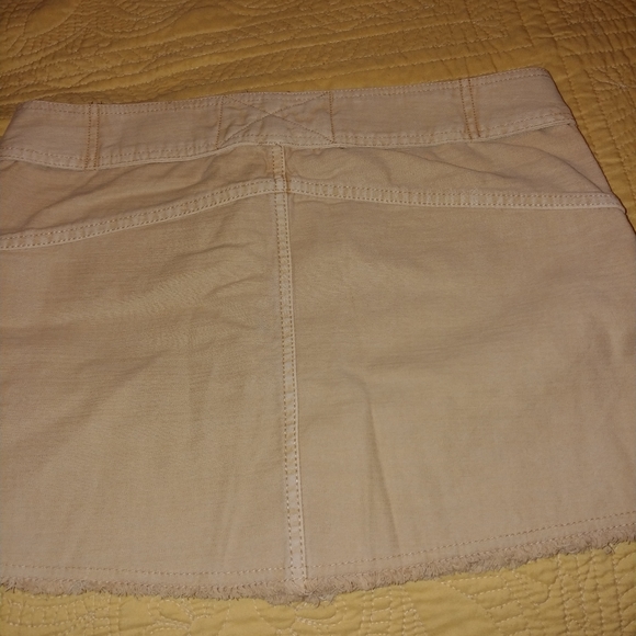 5* Free Shipping!!!Free People Cotton Mini Skirt - Picture 3 of 3